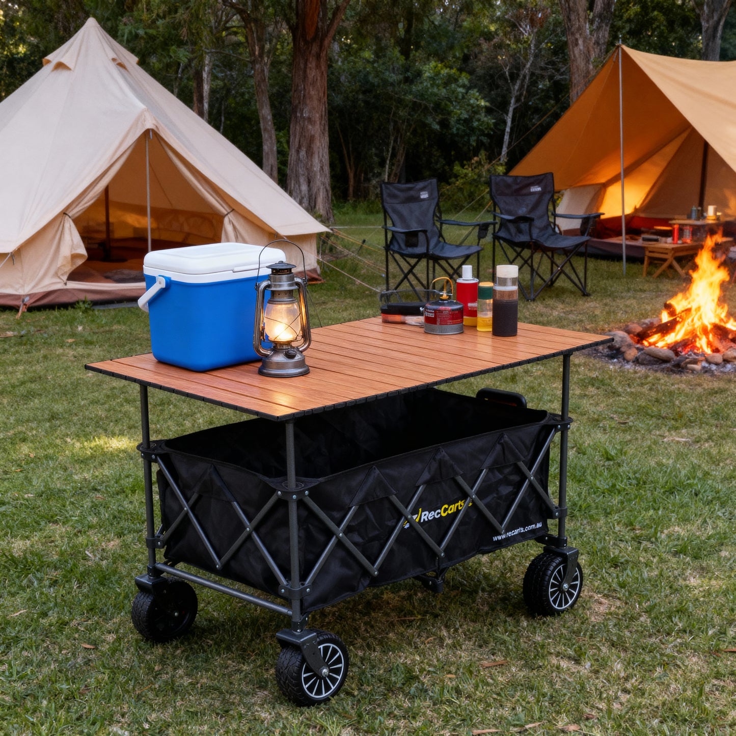 Table Top Addon Camping Cart