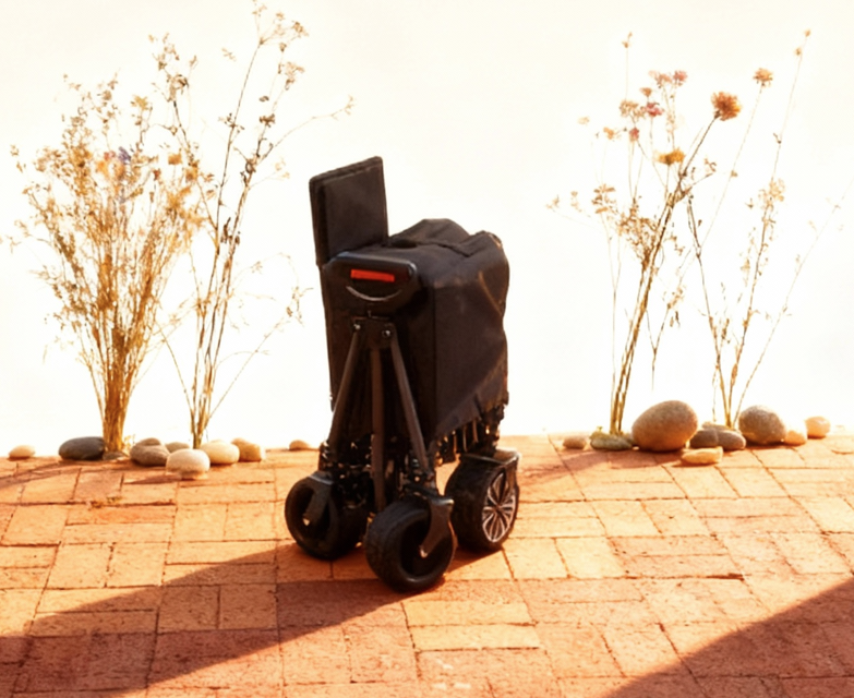 Hybrid Electric Camping Cart β Gear Hauler for the Outdoors