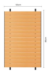 Table Top Addon Picnic Cart