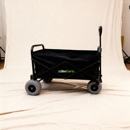 Hybrid Electric Beach Cart — Balloon Wheel Edition