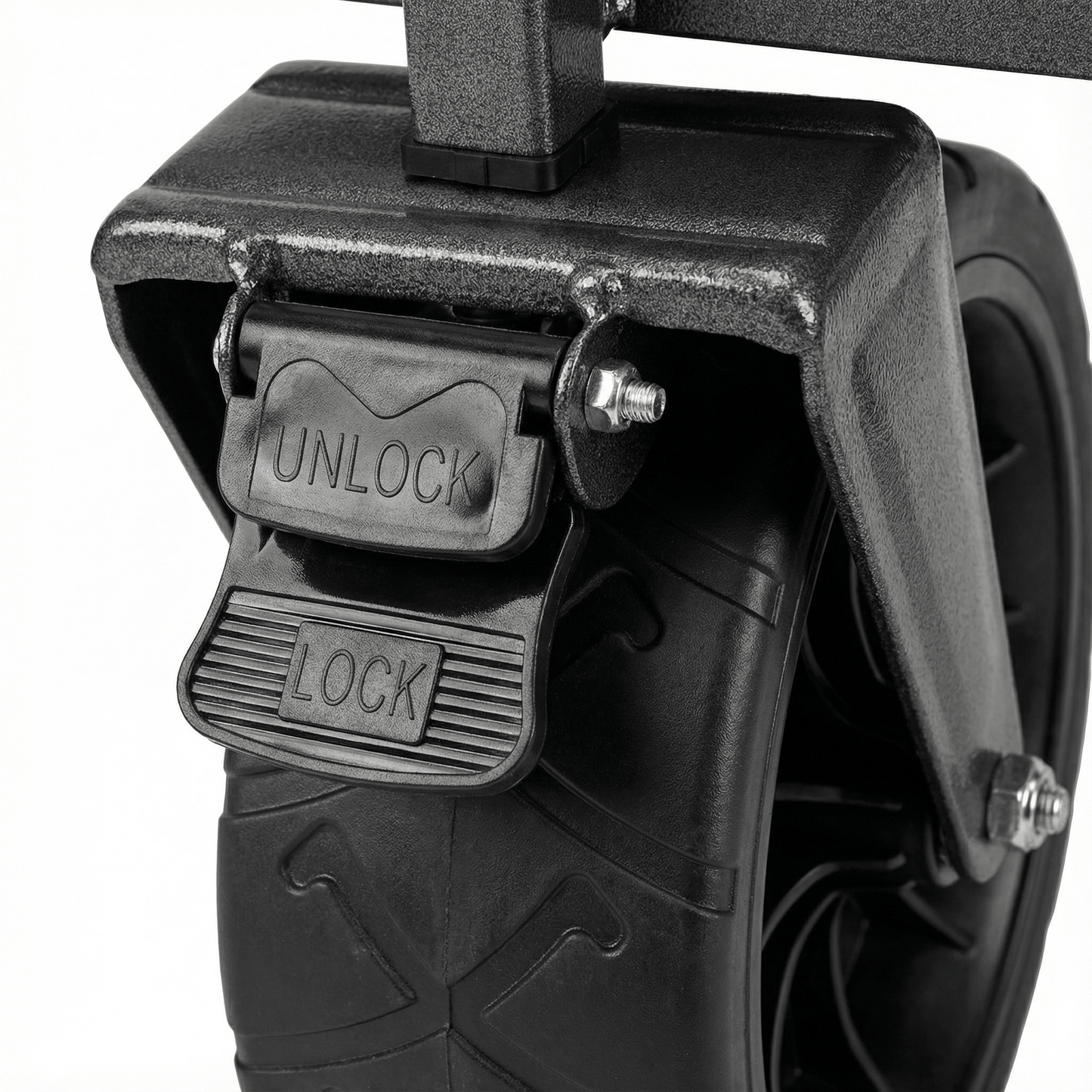 Hybrid Electric Picnic Cart — Easy Hauling for Food & Gear