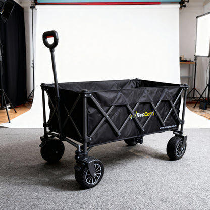 Hybrid Electric Camping Cart — Gear Hauler for the Outdoors