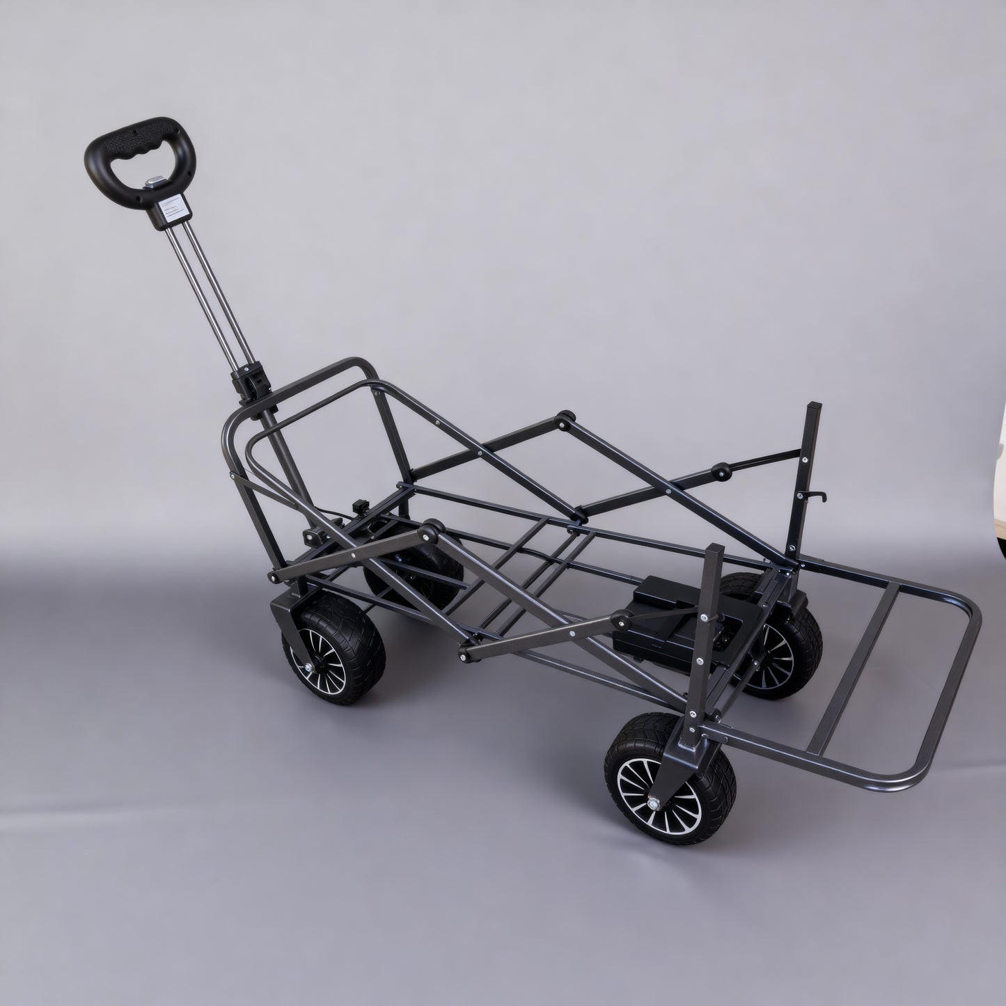 Hybrid Electric Picnic Cart — Easy Hauling for Food & Gear