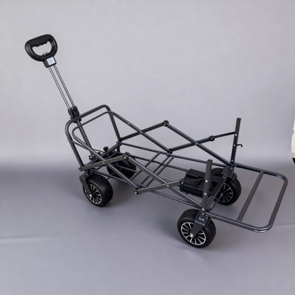 Hybrid Electric Picnic Cart — Easy Hauling for Food & Gear