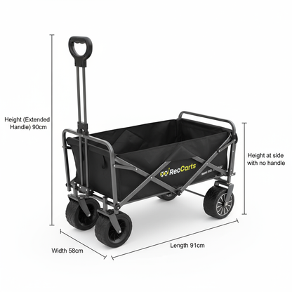 Hybrid Electric Picnic Cart — Easy Hauling for Food & Gear