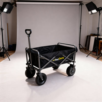 Hybrid Electric Picnic Cart — Easy Hauling for Food & Gear