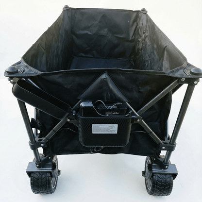 Hybrid Electric Camping Cart — Gear Hauler for the Outdoors