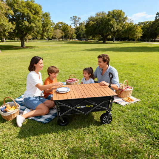 Table Top Addon Picnic Cart